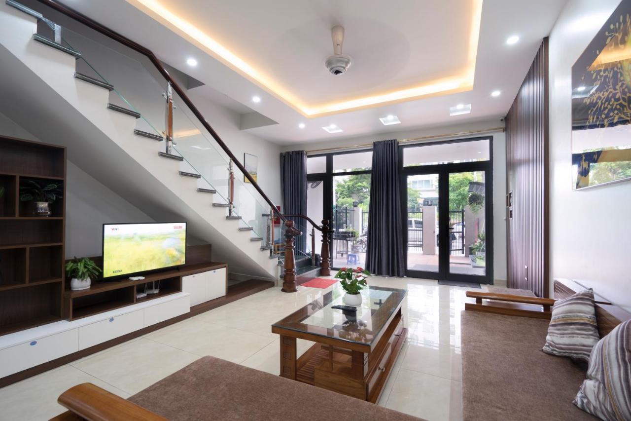Sonny Homestay 2 -Can Lien Ke 5Pn -Khu Greenbayvillage - Duong Hoang Quoc Viet -Trung Tam Kdl Bai Chay Ha Long Exterior foto