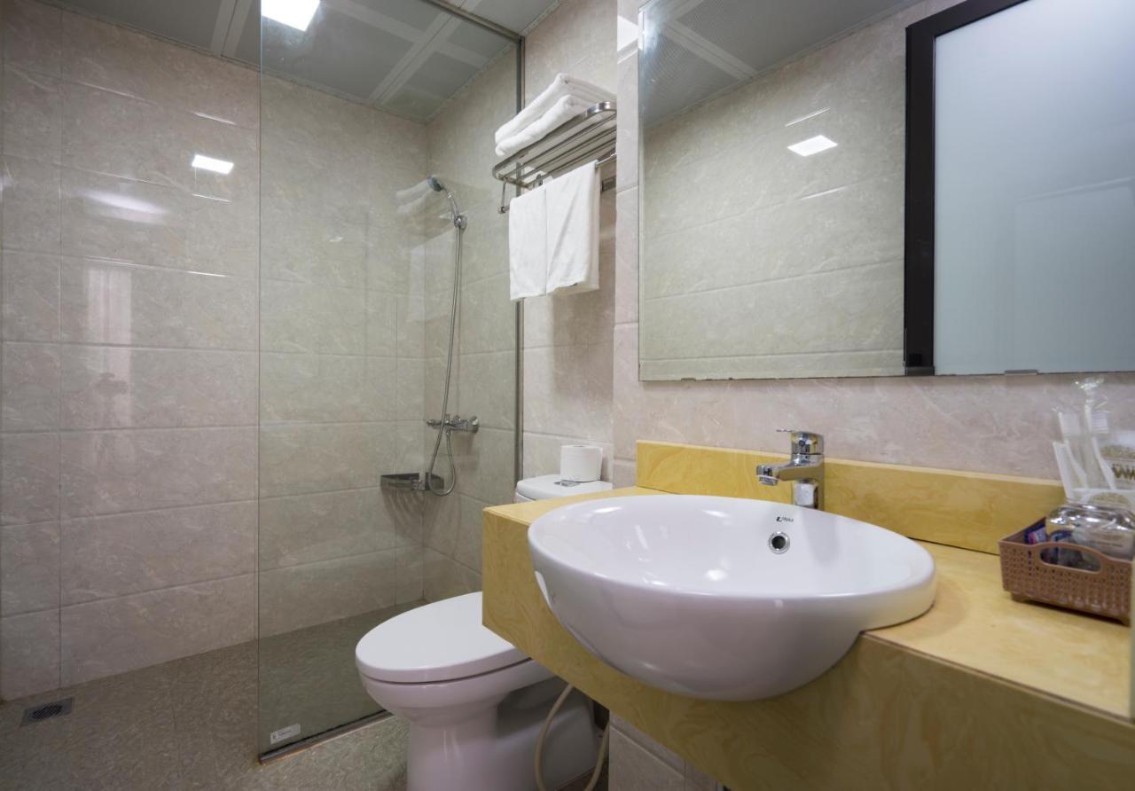 Sonny Homestay 2 -Can Lien Ke 5Pn -Khu Greenbayvillage - Duong Hoang Quoc Viet -Trung Tam Kdl Bai Chay Ha Long Exterior foto