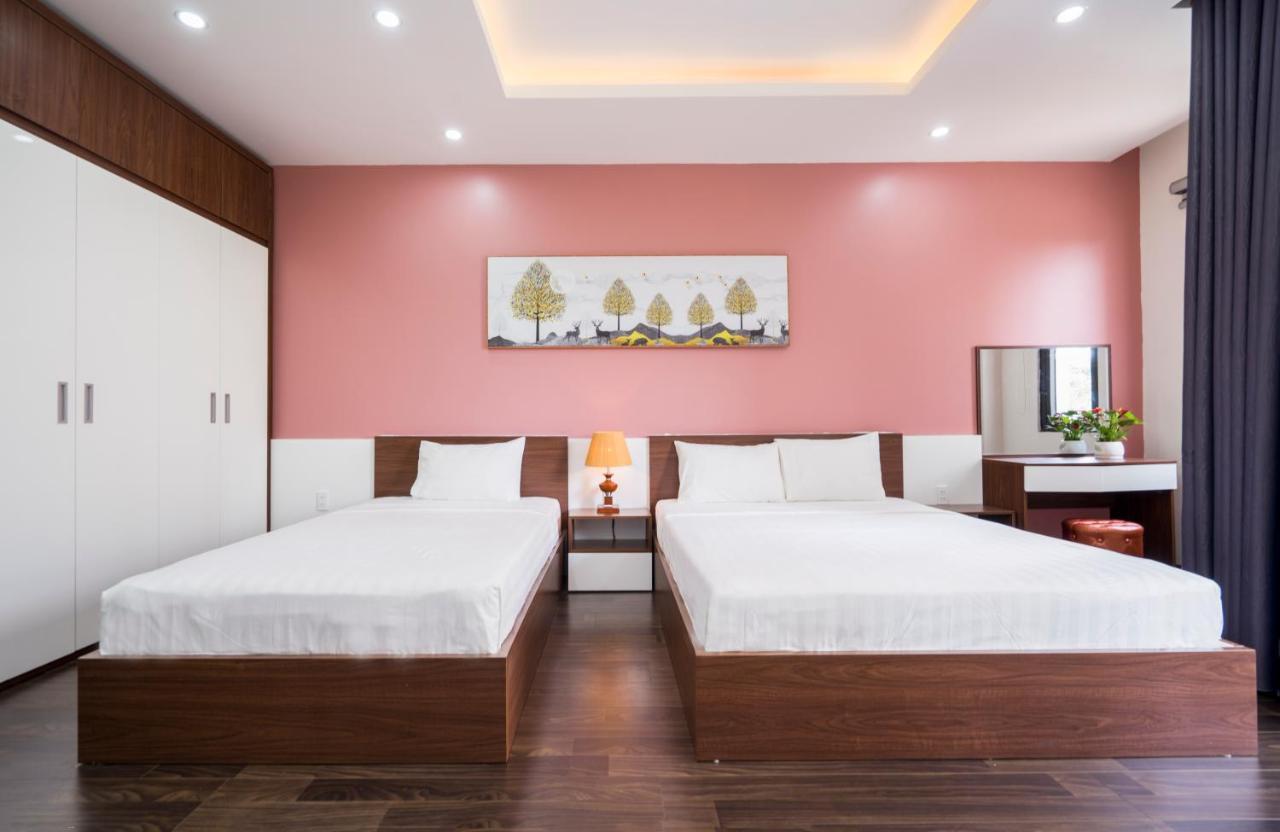 Sonny Homestay 2 -Can Lien Ke 5Pn -Khu Greenbayvillage - Duong Hoang Quoc Viet -Trung Tam Kdl Bai Chay Ha Long Exterior foto