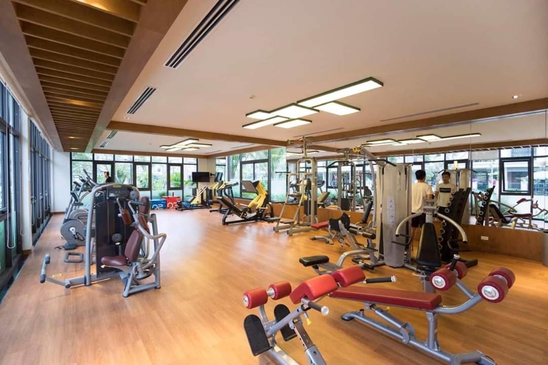 Sonny Homestay 2 -Can Lien Ke 5Pn -Khu Greenbayvillage - Duong Hoang Quoc Viet -Trung Tam Kdl Bai Chay Ha Long Exterior foto