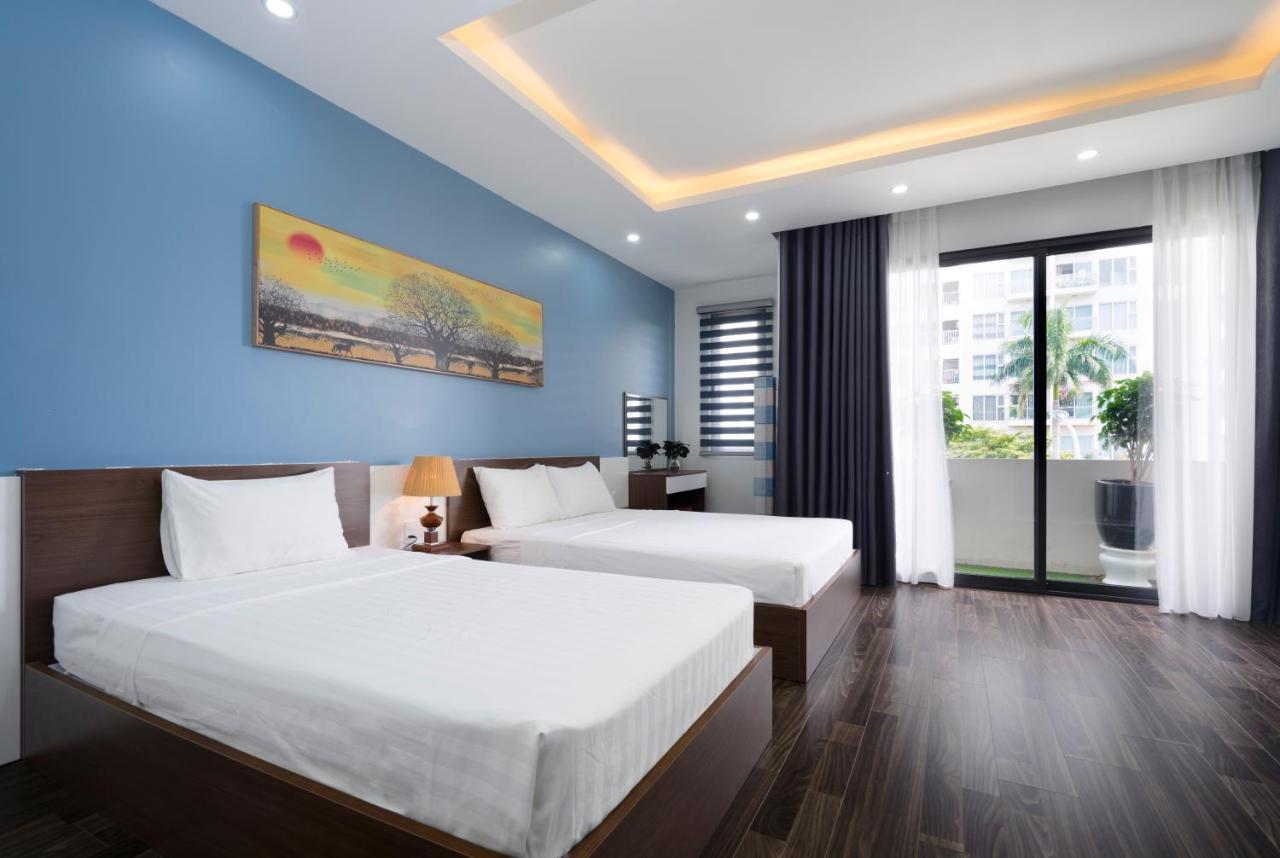Sonny Homestay 2 -Can Lien Ke 5Pn -Khu Greenbayvillage - Duong Hoang Quoc Viet -Trung Tam Kdl Bai Chay Ha Long Exterior foto
