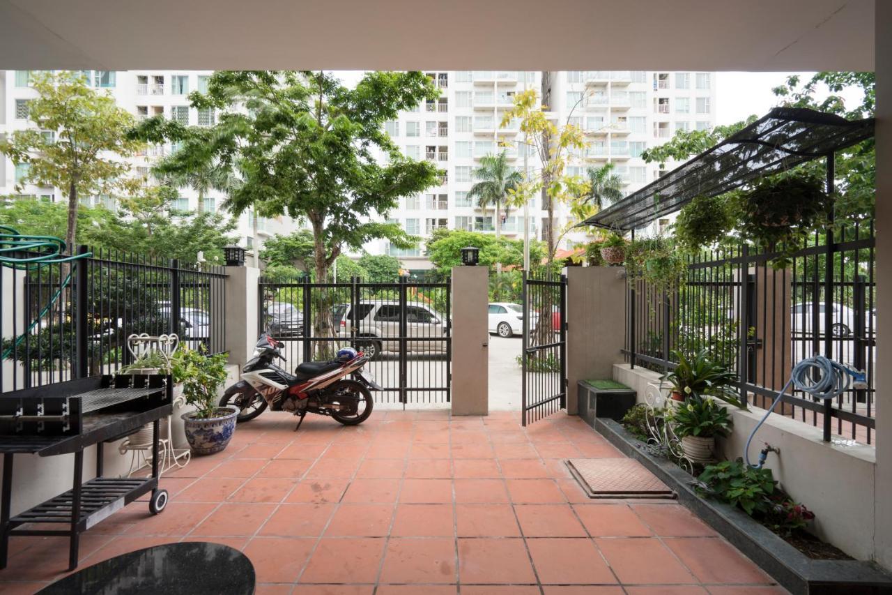 Sonny Homestay 2 -Can Lien Ke 5Pn -Khu Greenbayvillage - Duong Hoang Quoc Viet -Trung Tam Kdl Bai Chay Ha Long Exterior foto