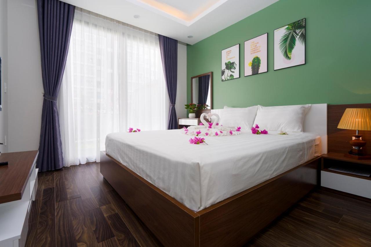 Sonny Homestay 2 -Can Lien Ke 5Pn -Khu Greenbayvillage - Duong Hoang Quoc Viet -Trung Tam Kdl Bai Chay Ha Long Exterior foto