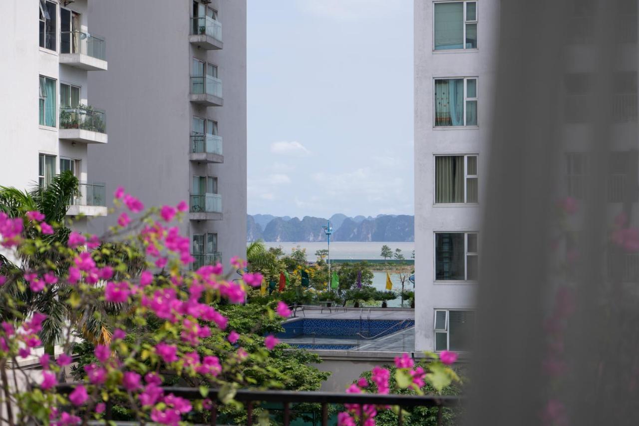Sonny Homestay 2 -Can Lien Ke 5Pn -Khu Greenbayvillage - Duong Hoang Quoc Viet -Trung Tam Kdl Bai Chay Ha Long Exterior foto